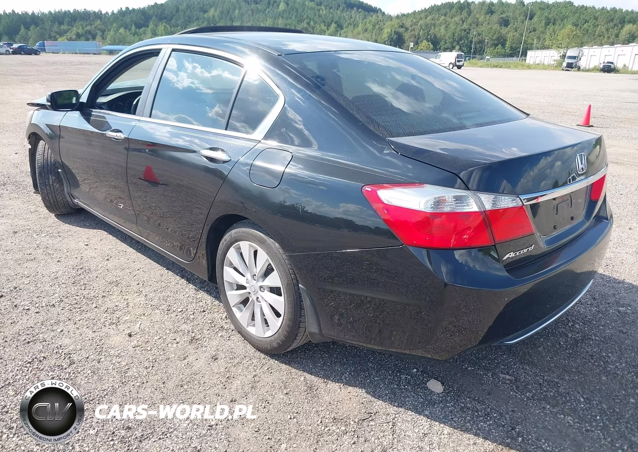 2015 Honda Accord Ex VIN:1HGCR2F7XFA038102 - 3