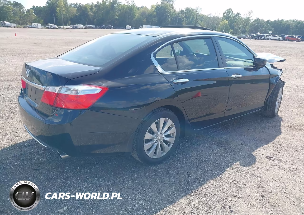 2015 Honda Accord Ex VIN:1HGCR2F7XFA038102 - 4
