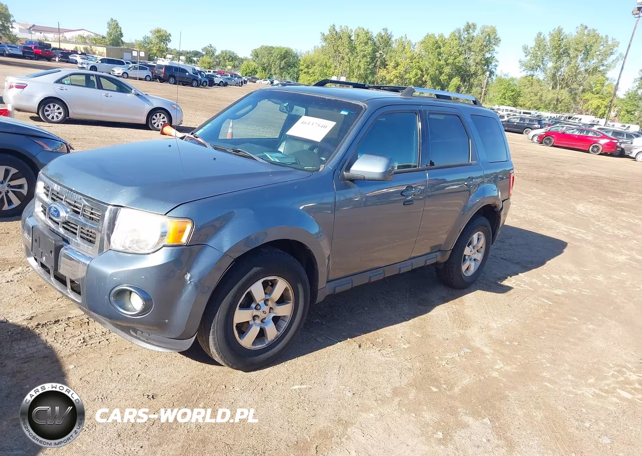 2011 Ford Escape Limited VIN:1FMCU9EG2BKA44225 - 2
