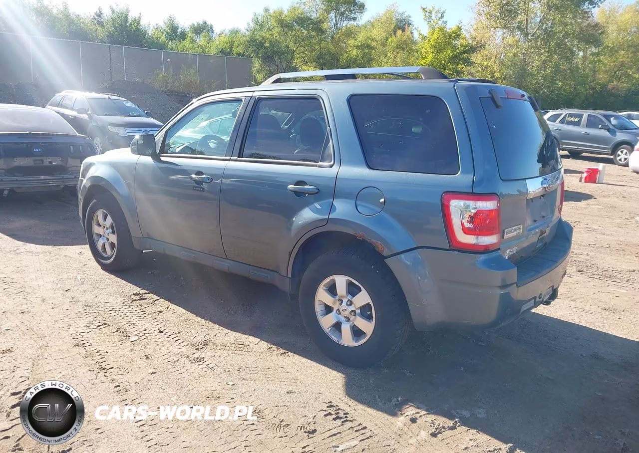 2011 Ford Escape Limited VIN:1FMCU9EG2BKA44225 - 3