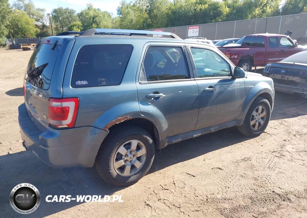 2011 Ford Escape Limited VIN:1FMCU9EG2BKA44225 - 4