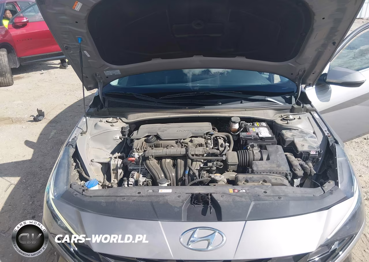 2022 Hyundai Elantra Sel VIN:KMHLN4AG5NU254770 - 10