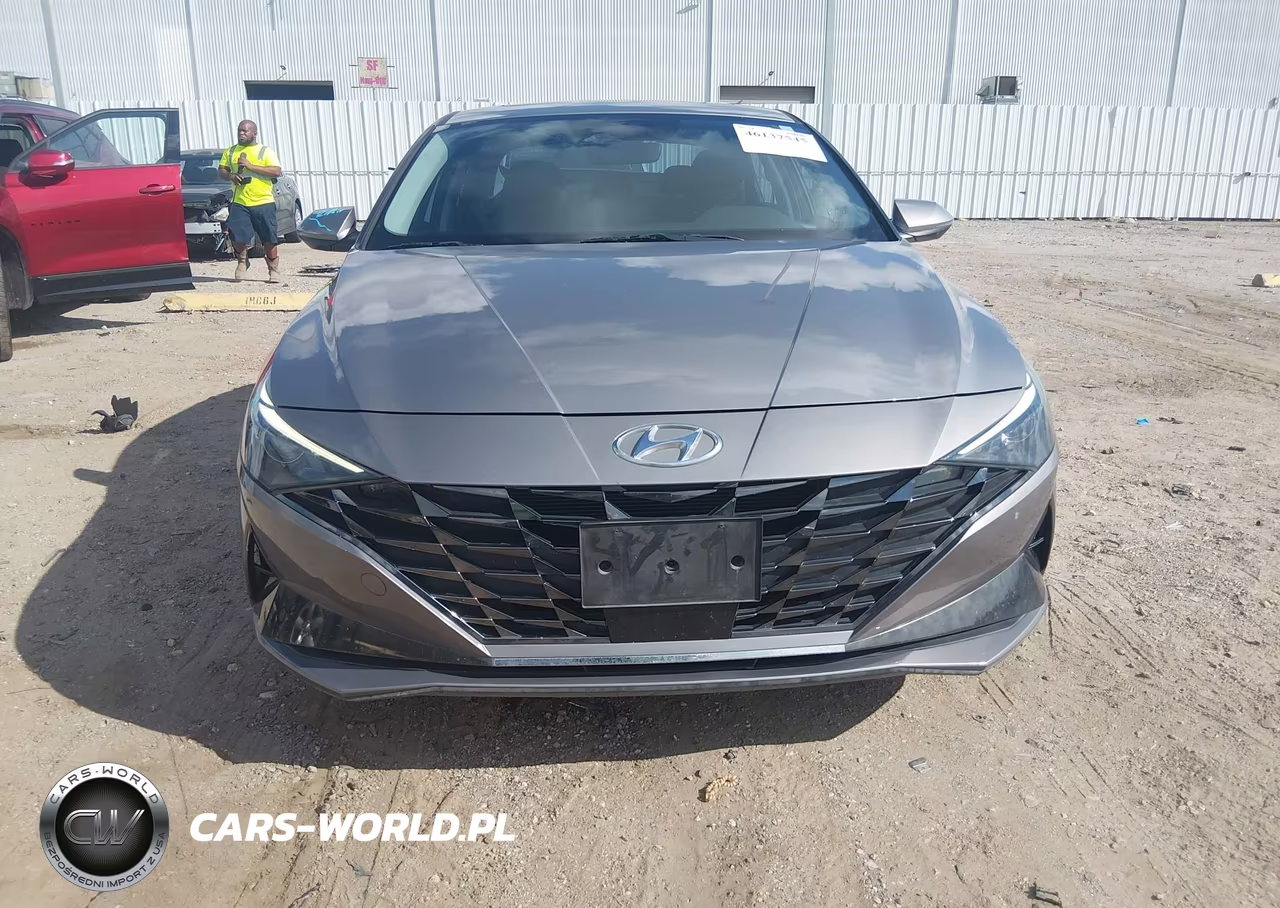 2022 Hyundai Elantra Sel VIN:KMHLN4AG5NU254770 - 13
