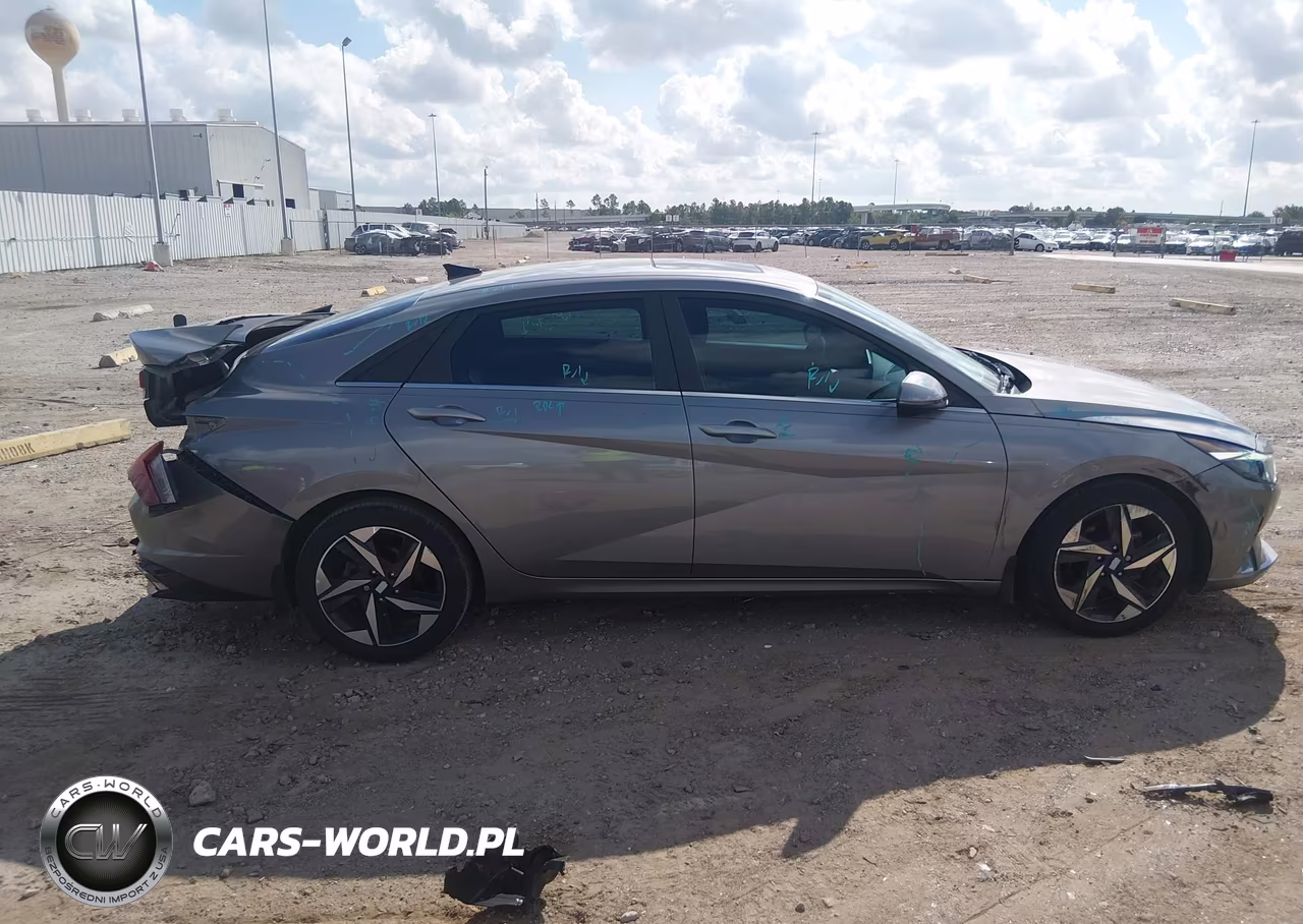 2022 Hyundai Elantra Sel VIN:KMHLN4AG5NU254770 - 14