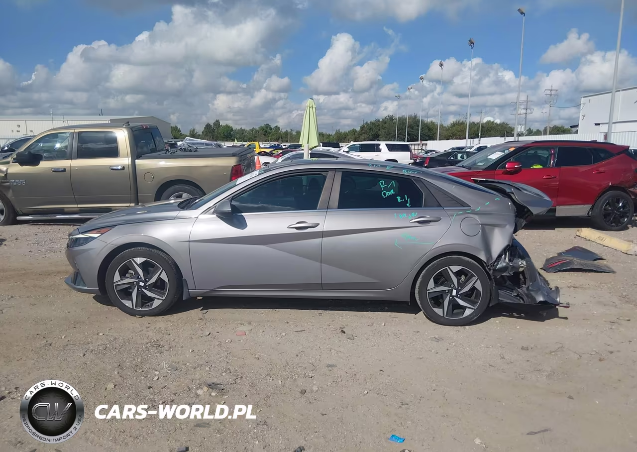 2022 Hyundai Elantra Sel VIN:KMHLN4AG5NU254770 - 15