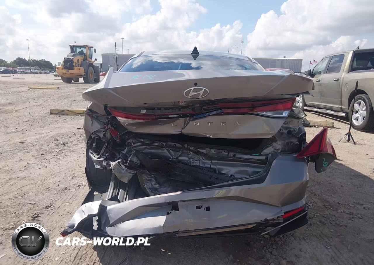 2022 Hyundai Elantra Sel VIN:KMHLN4AG5NU254770 - 17