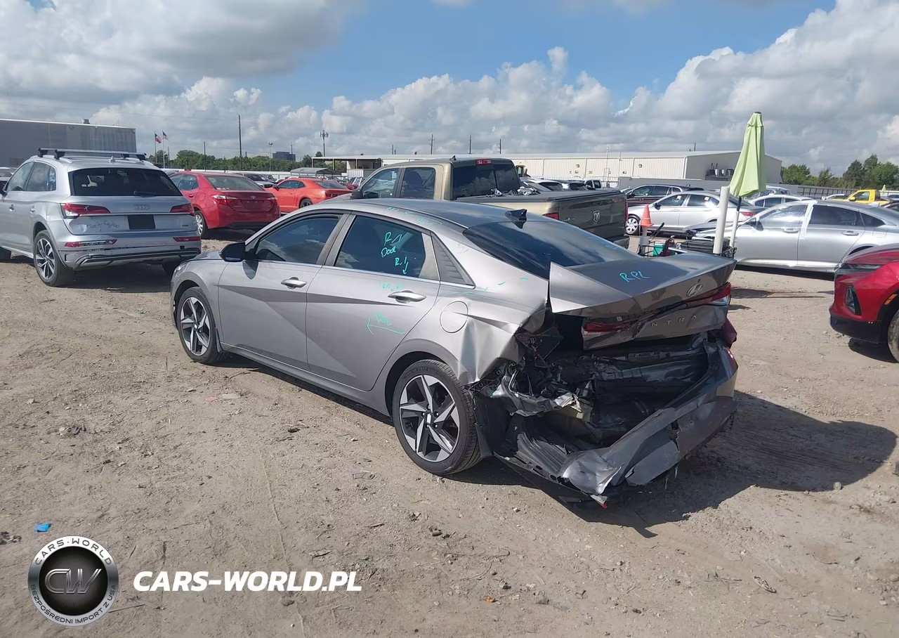 2022 Hyundai Elantra Sel VIN:KMHLN4AG5NU254770 - 3
