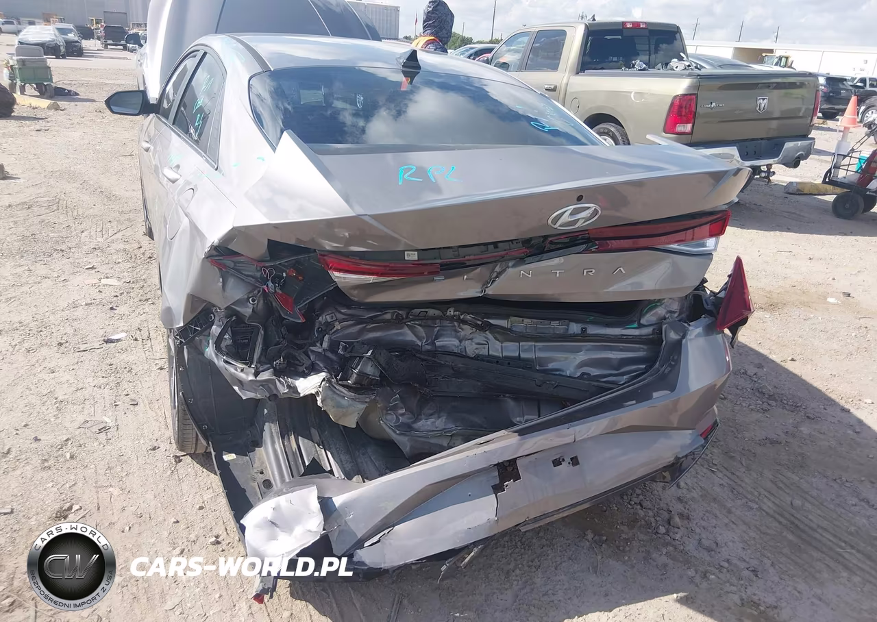 2022 Hyundai Elantra Sel VIN:KMHLN4AG5NU254770 - 6