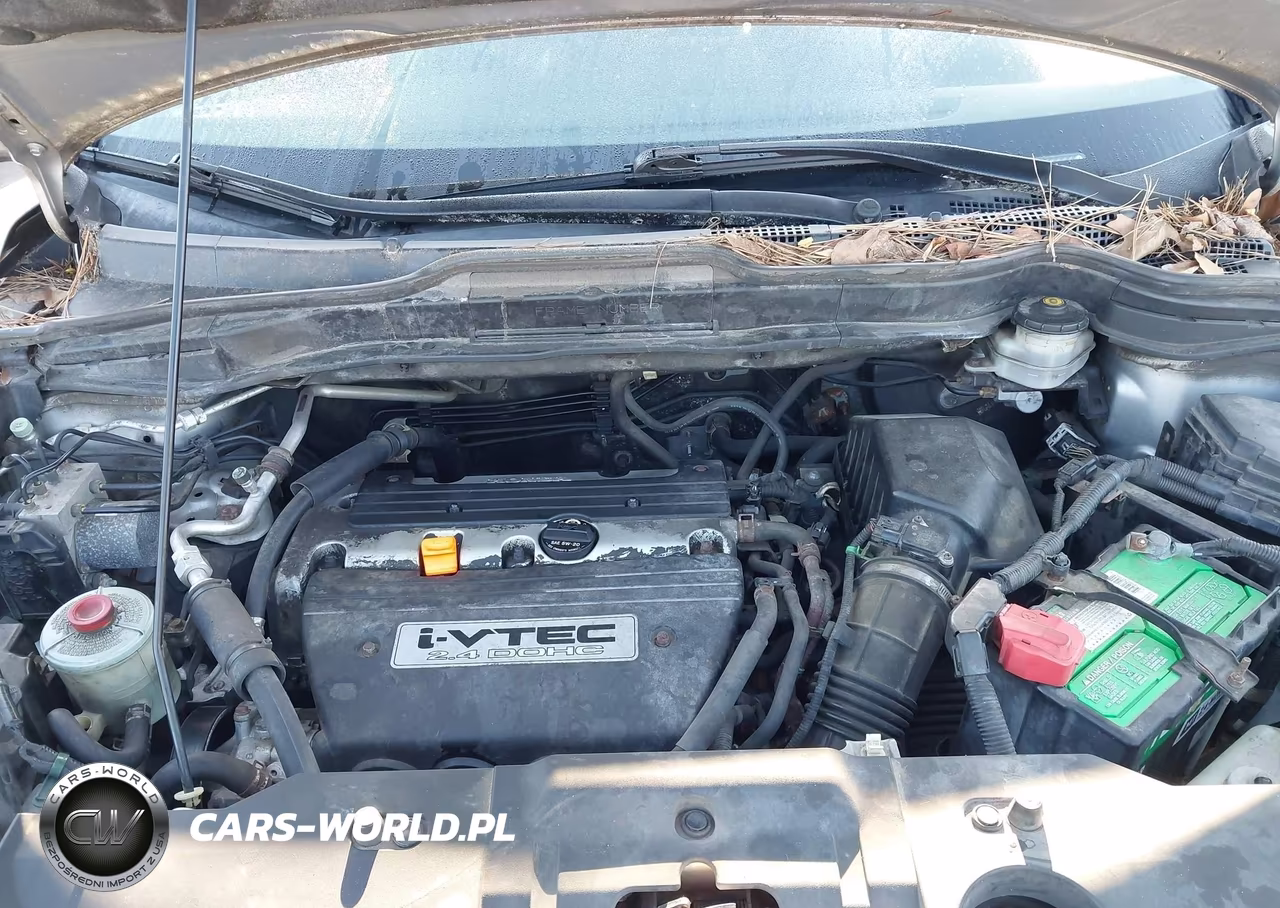 2008 Honda Cr-V Lx VIN:JHLRE48338C029679 - 10