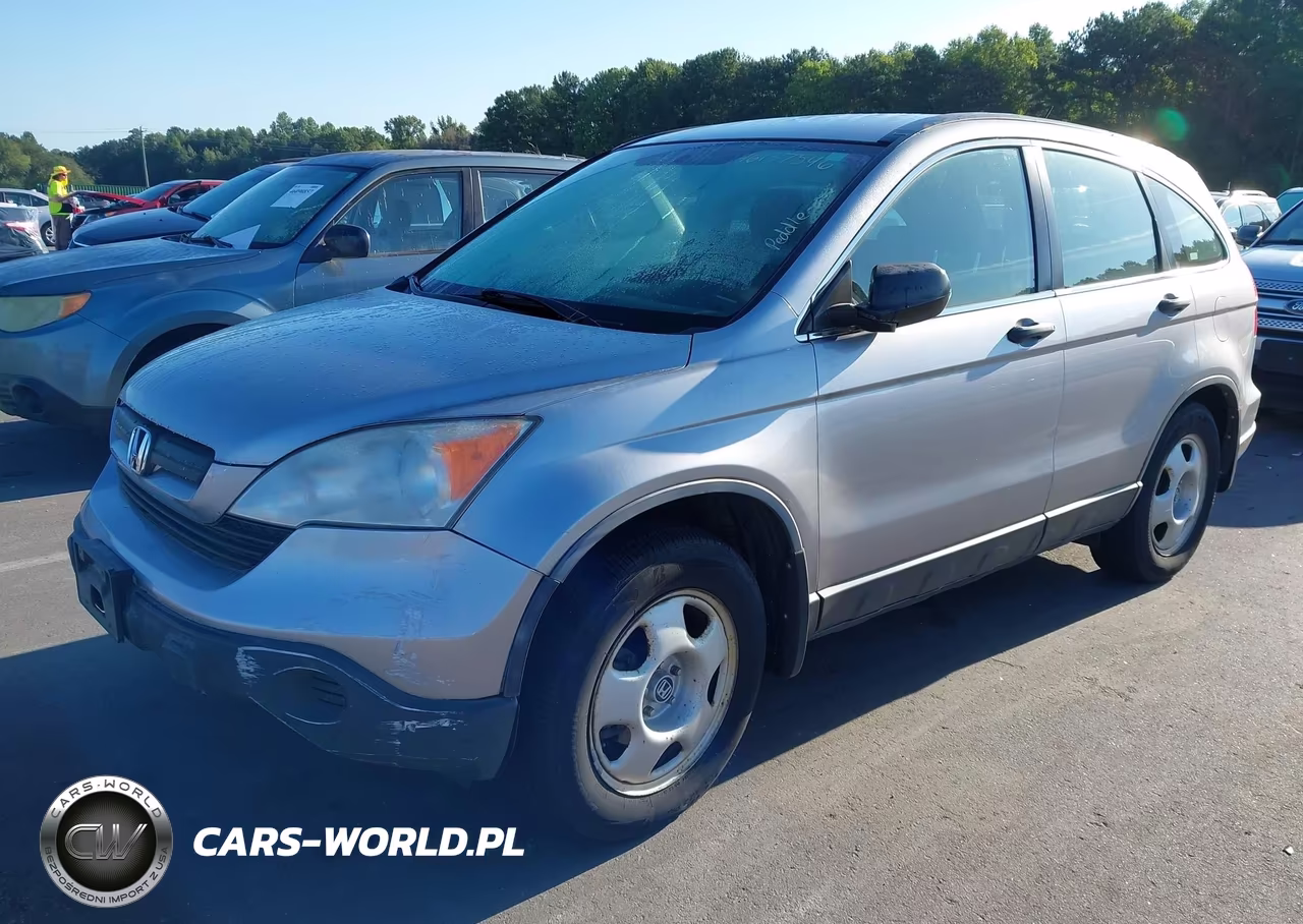 2008 Honda Cr-V Lx VIN:JHLRE48338C029679 - 2