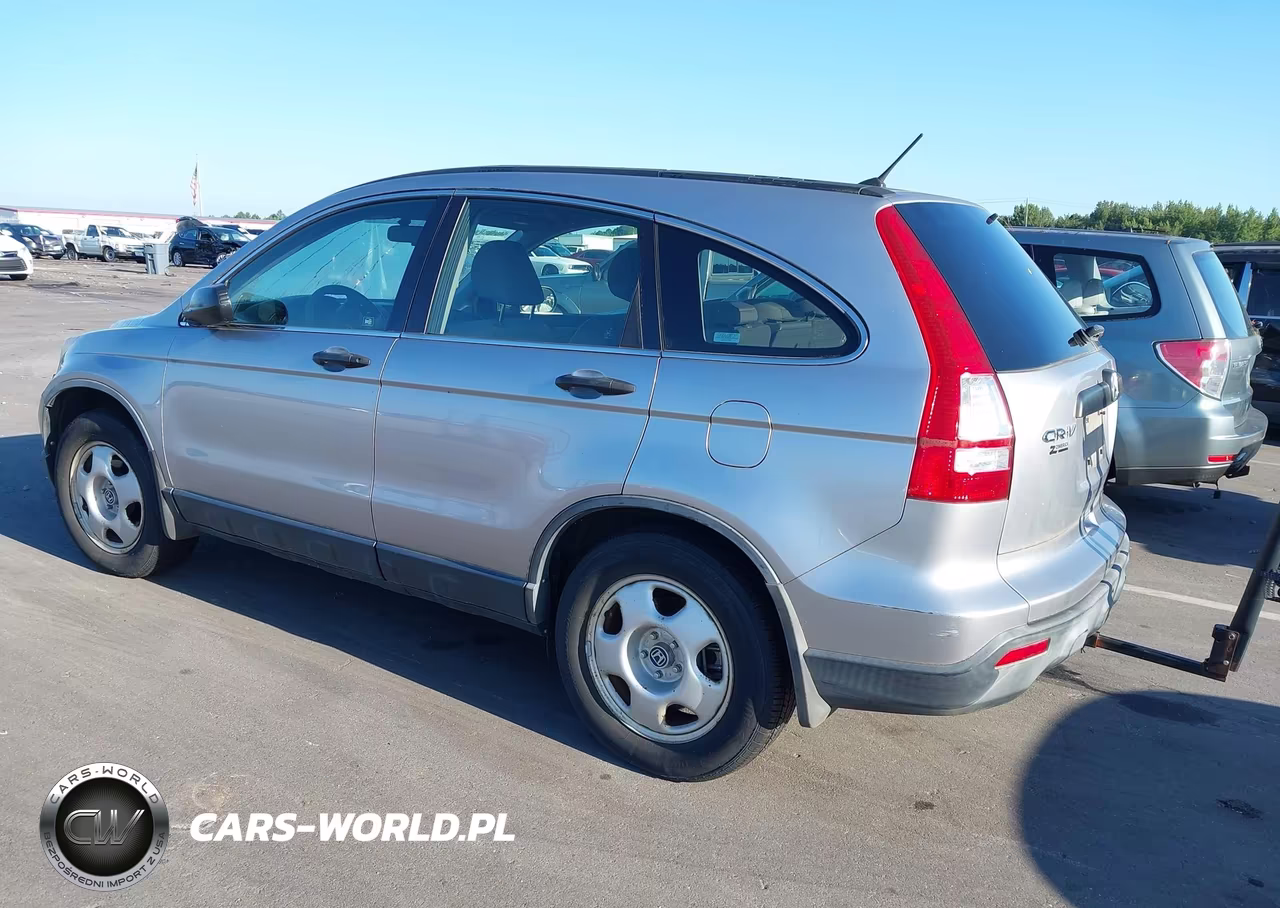 2008 Honda Cr-V Lx VIN:JHLRE48338C029679 - 3