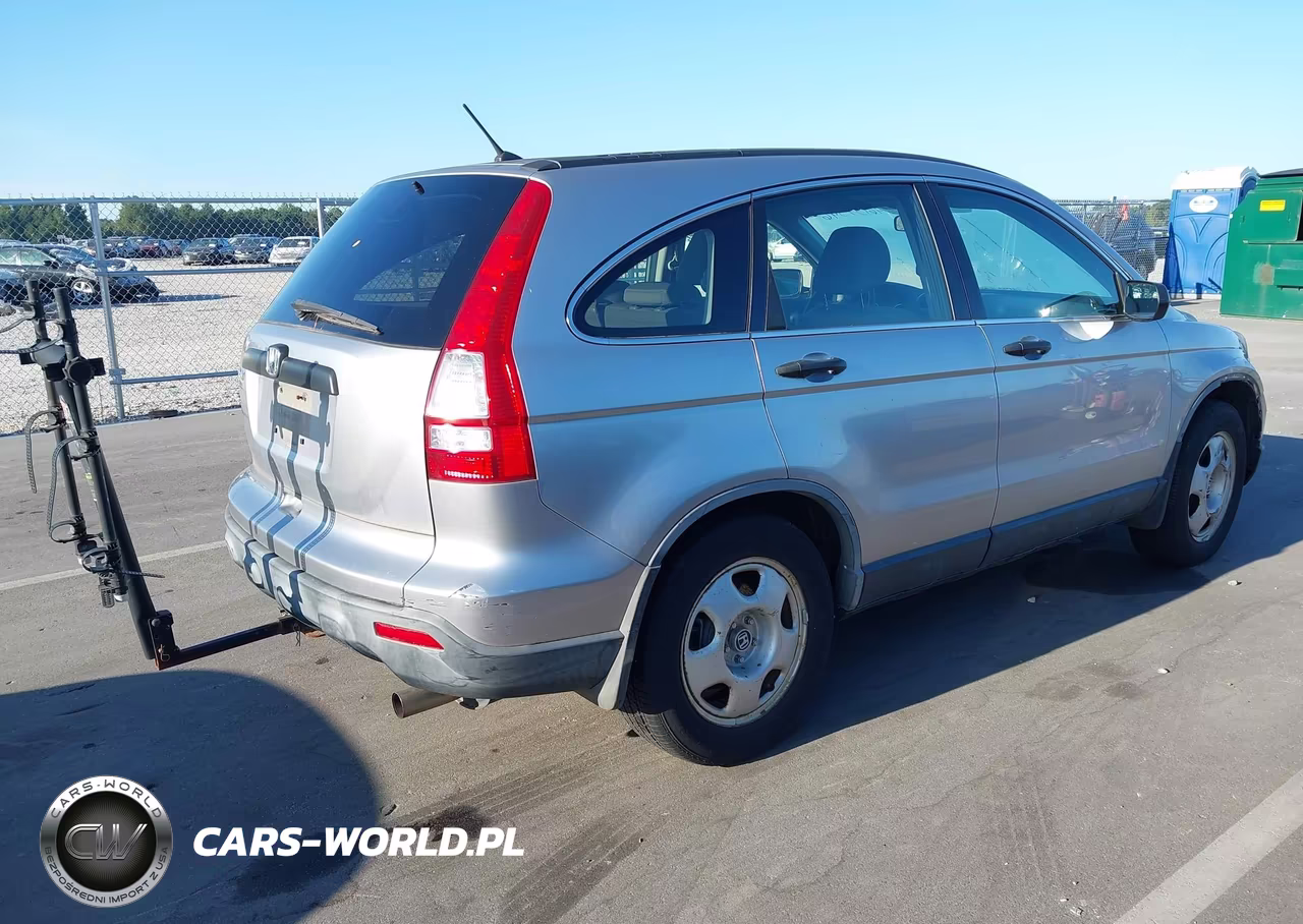 2008 Honda Cr-V Lx VIN:JHLRE48338C029679 - 4