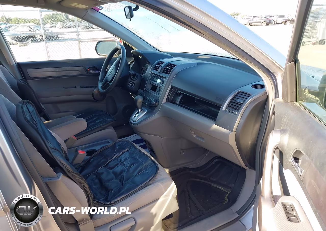2008 Honda Cr-V Lx VIN:JHLRE48338C029679 - 5