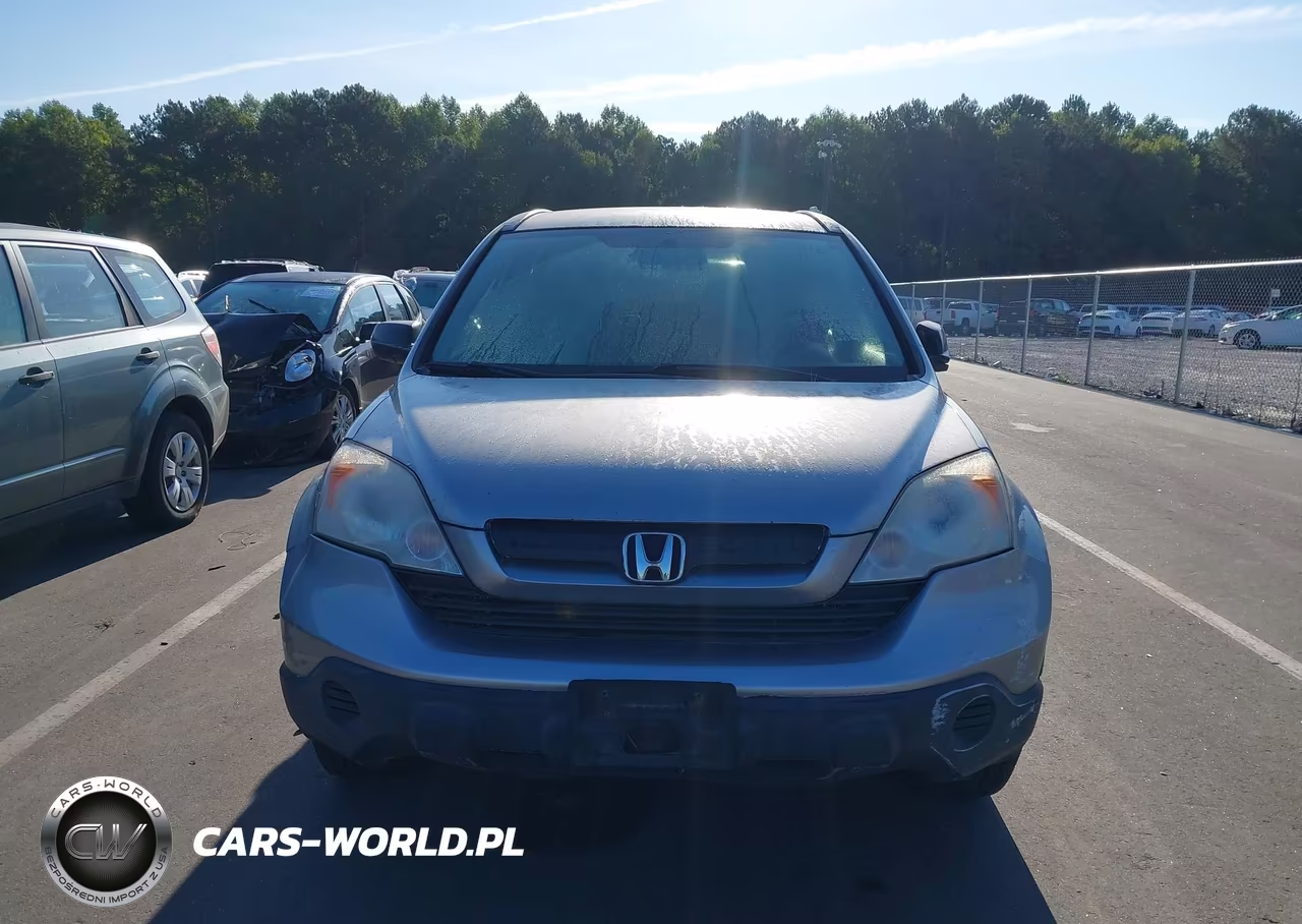 2008 Honda Cr-V Lx VIN:JHLRE48338C029679 - 6