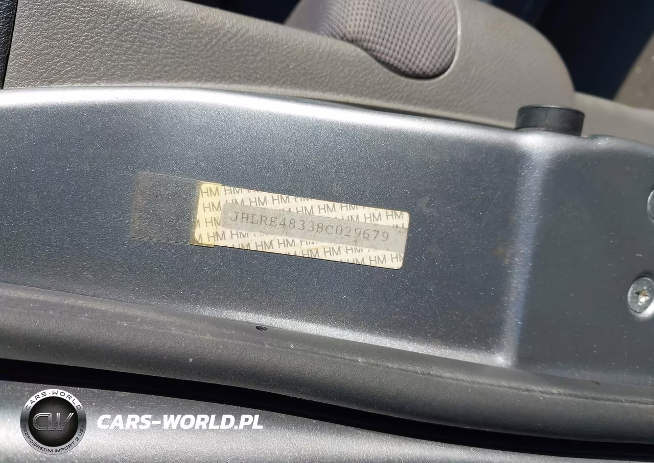 2008 Honda Cr-V Lx VIN:JHLRE48338C029679 - 9