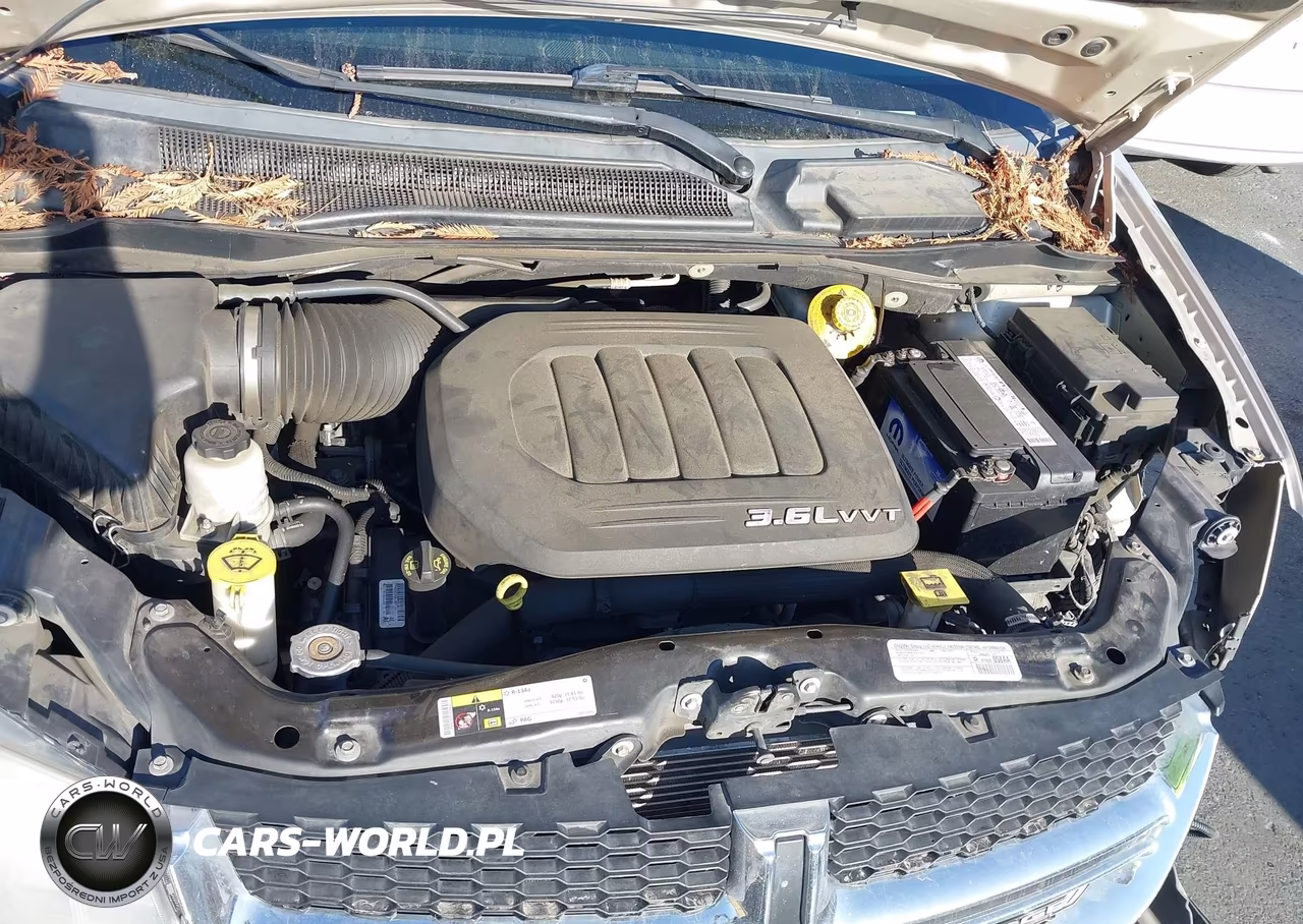 2014 Dodge Grand Caravan Se VIN:2C4RDGBG2ER356025 - 10