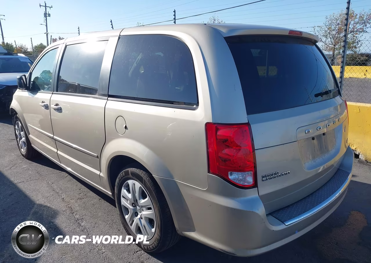 2014 Dodge Grand Caravan Se VIN:2C4RDGBG2ER356025 - 3