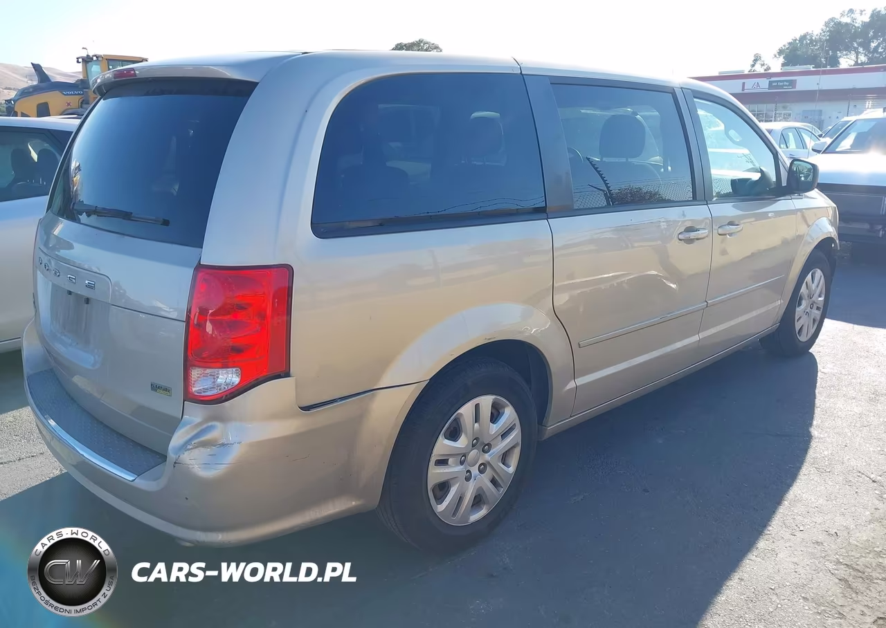 2014 Dodge Grand Caravan Se VIN:2C4RDGBG2ER356025 - 4