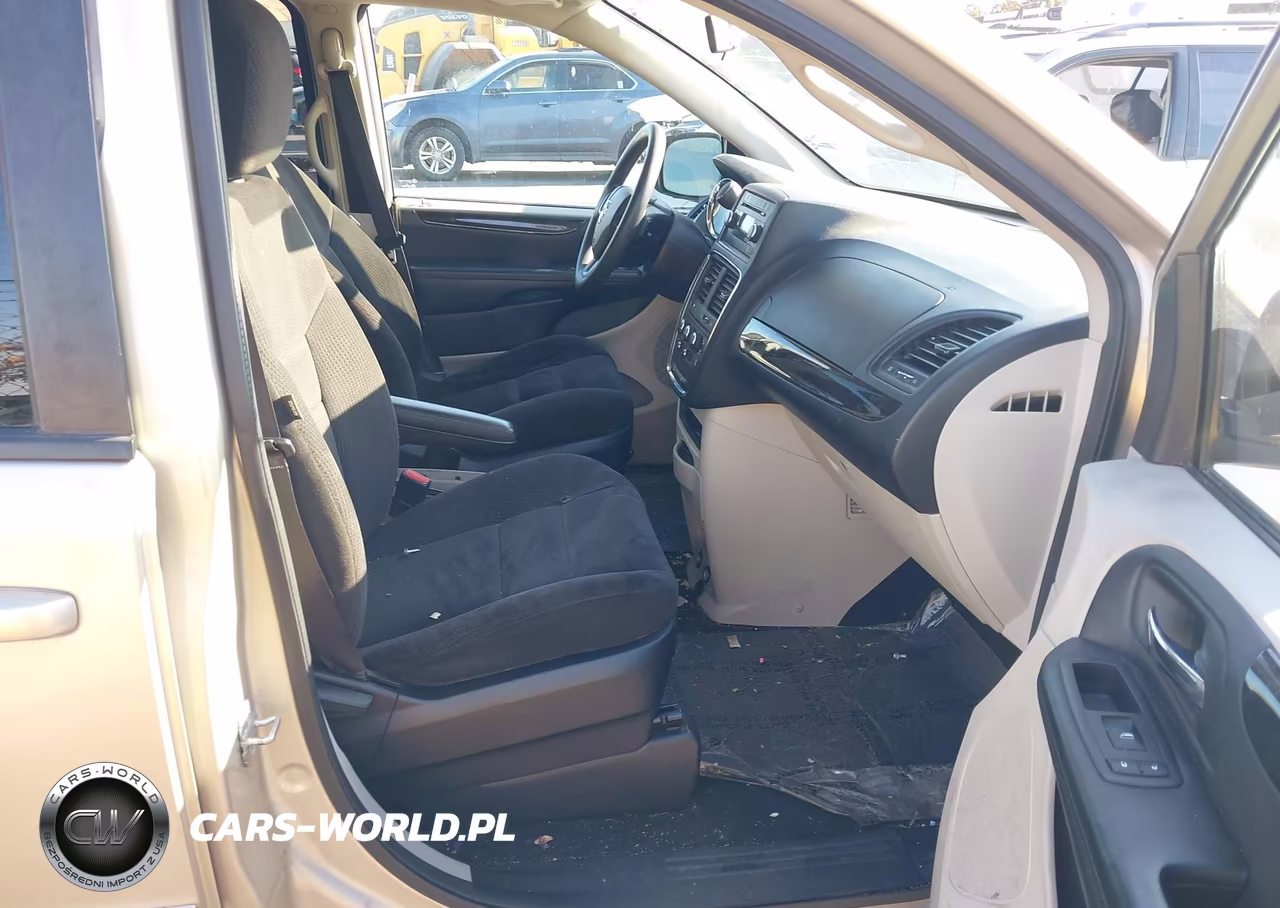 2014 Dodge Grand Caravan Se VIN:2C4RDGBG2ER356025 - 5