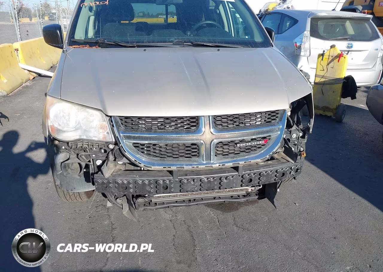 2014 Dodge Grand Caravan Se VIN:2C4RDGBG2ER356025 - 6