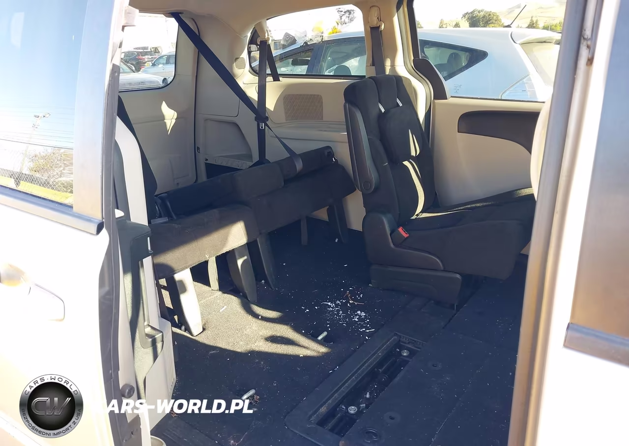2014 Dodge Grand Caravan Se VIN:2C4RDGBG2ER356025 - 8
