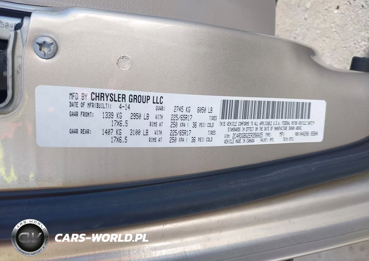 2014 Dodge Grand Caravan Se VIN:2C4RDGBG2ER356025 - 9