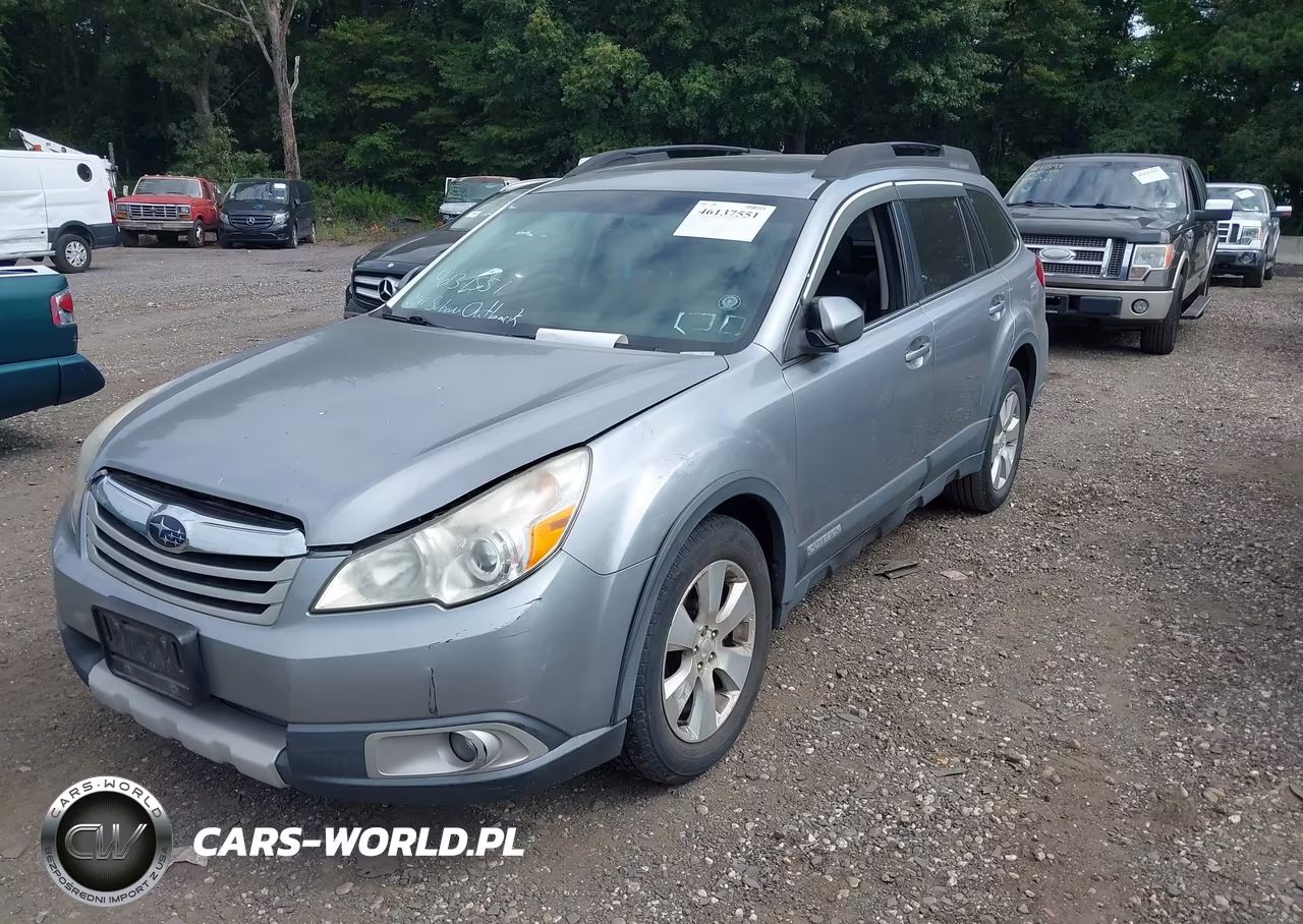2011 Subaru Outback 3.6R Limited VIN:4S4BRDLCXB2363873 - 2