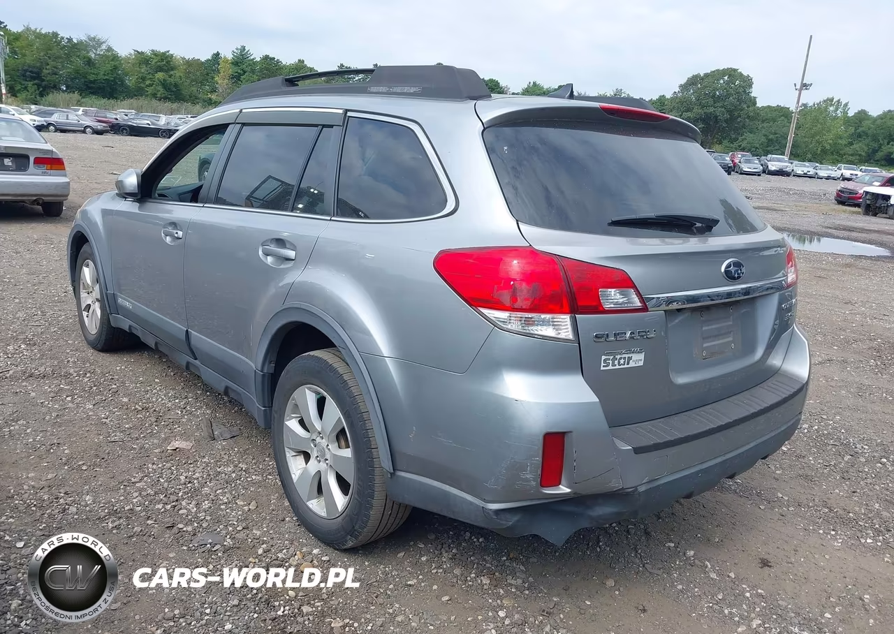 2011 Subaru Outback 3.6R Limited VIN:4S4BRDLCXB2363873 - 3