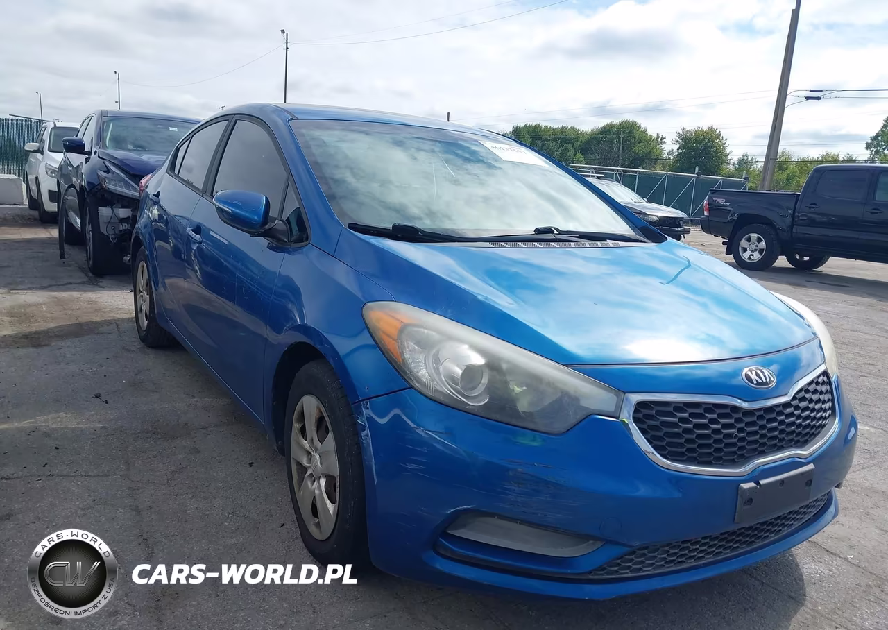 2015 Kia Forte Lx