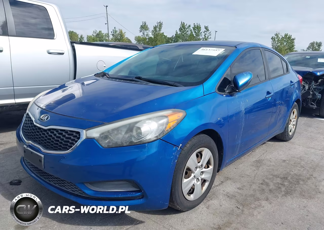 2015 Kia Forte Lx VIN:KNAFX4A62F5322857 - 2