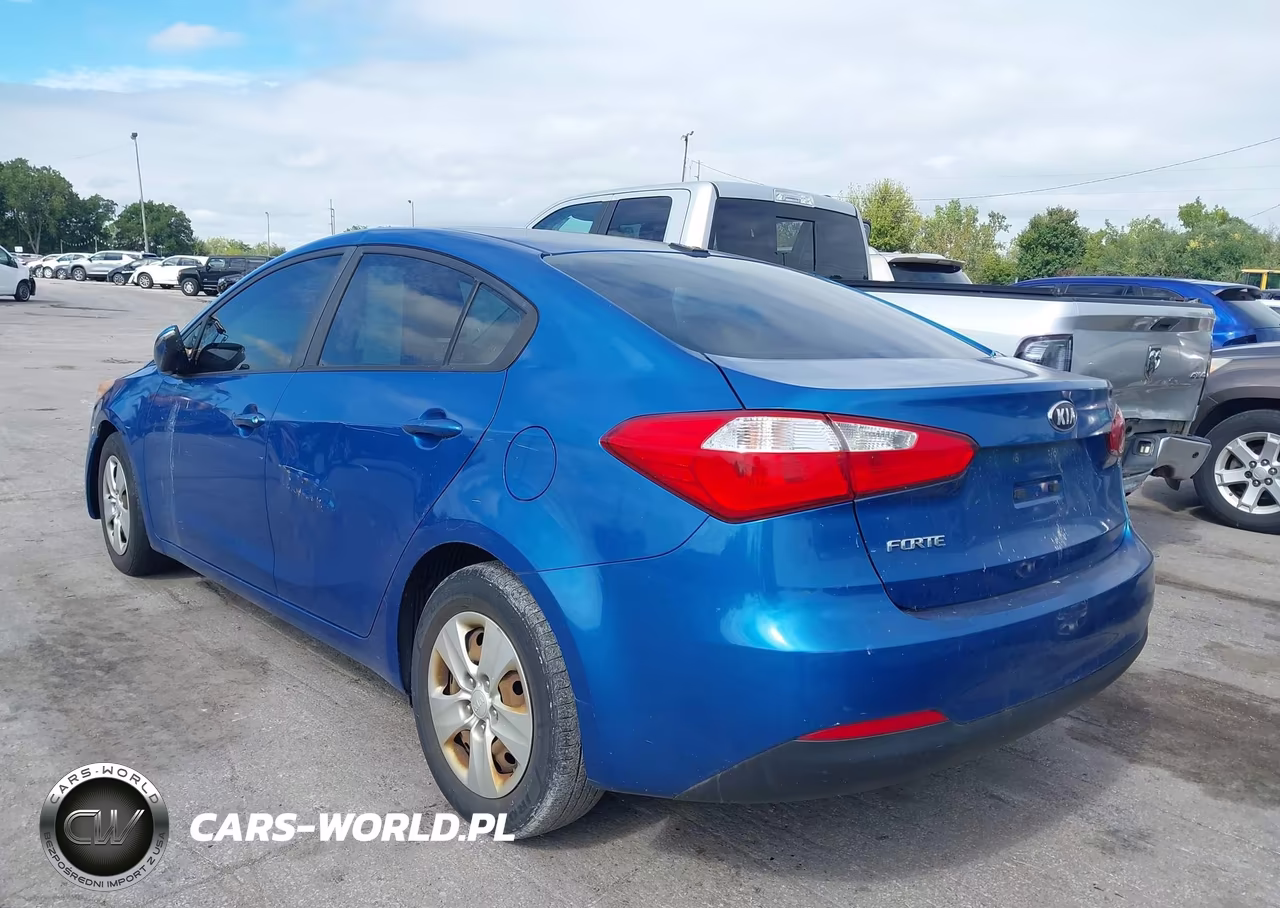 2015 Kia Forte Lx VIN:KNAFX4A62F5322857 - 3