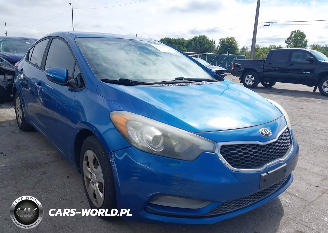2015 Kia Forte Lx VIN:KNAFX4A62F5322857 - 6
