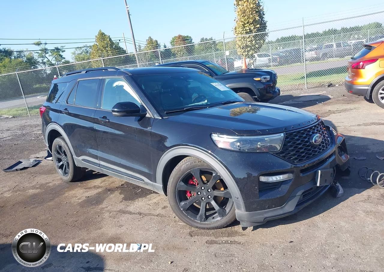 2020 Ford Explorer St