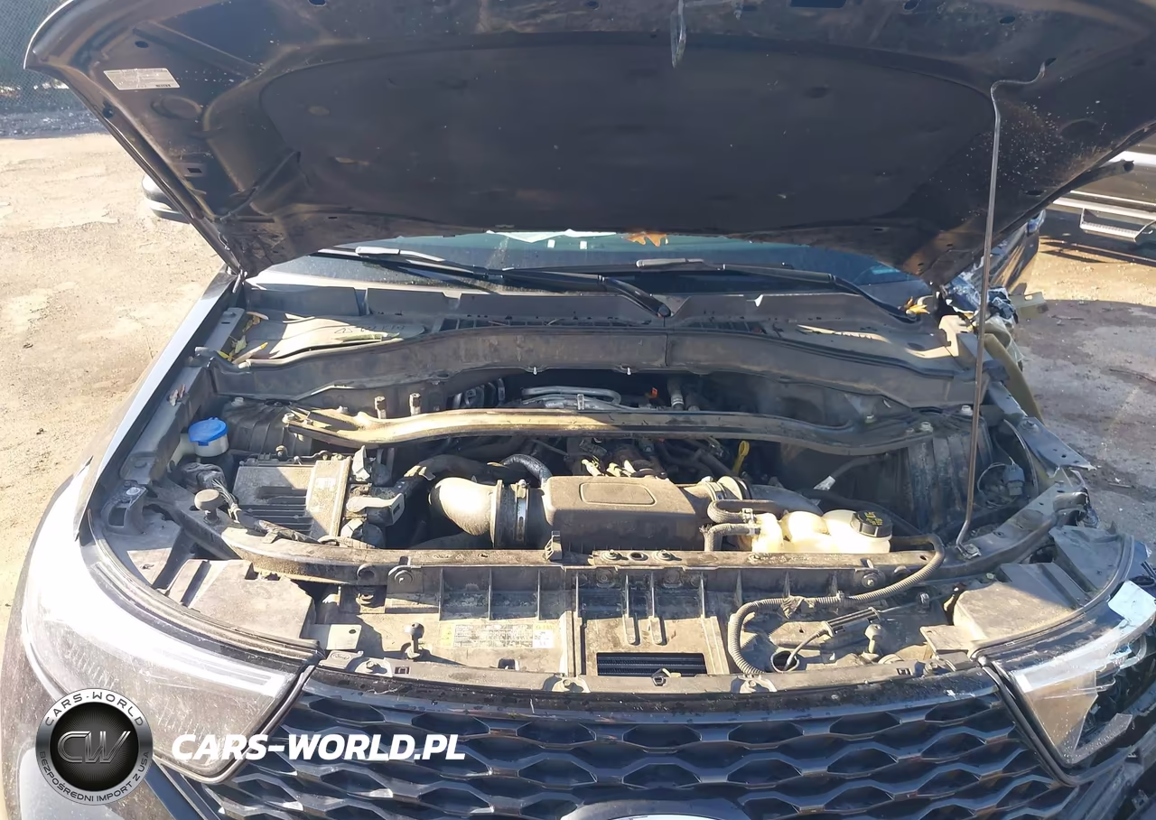 2020 Ford Explorer St VIN:1FM5K8GC5LGC10891 - 10