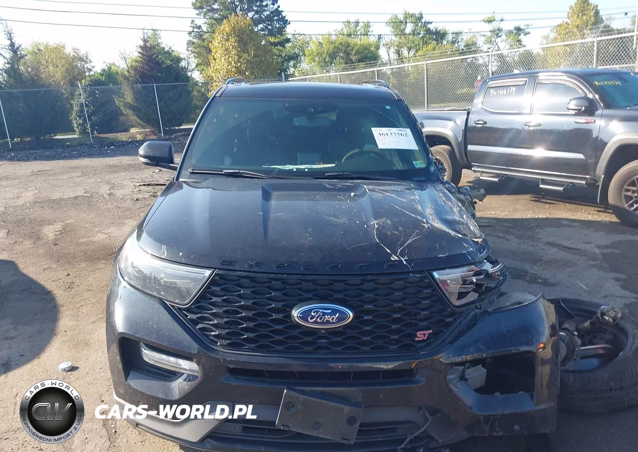 2020 Ford Explorer St VIN:1FM5K8GC5LGC10891 - 11