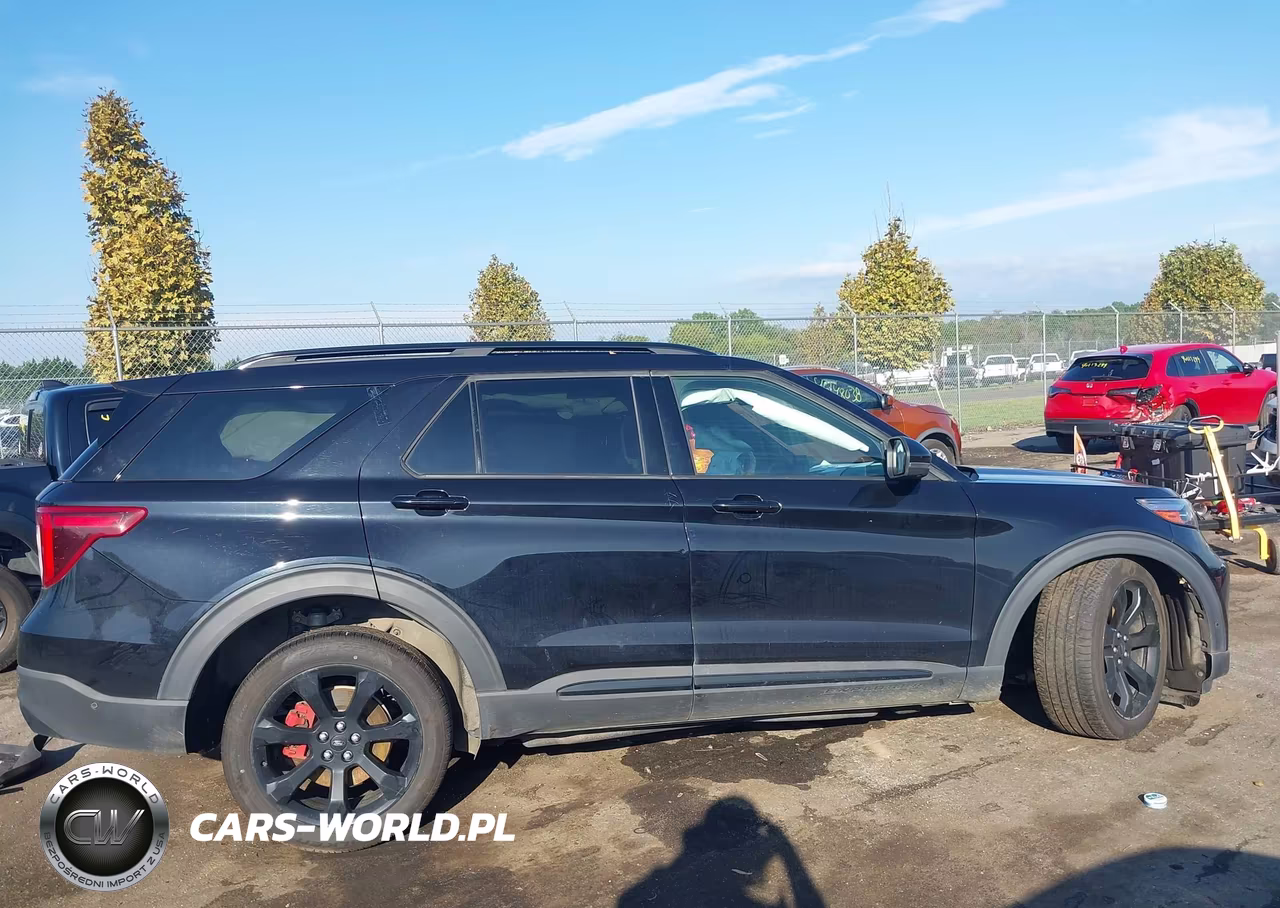 2020 Ford Explorer St VIN:1FM5K8GC5LGC10891 - 12