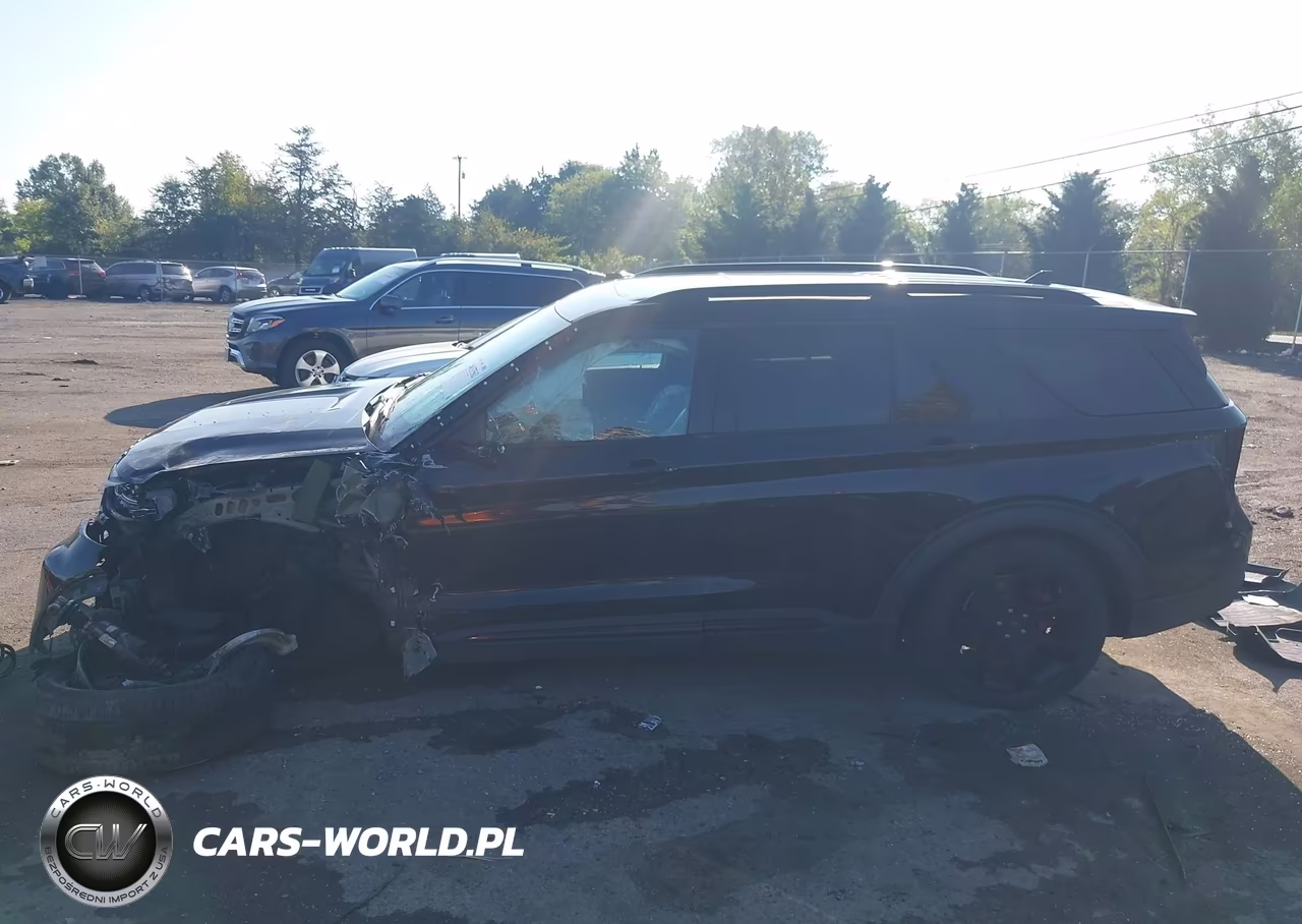 2020 Ford Explorer St VIN:1FM5K8GC5LGC10891 - 13