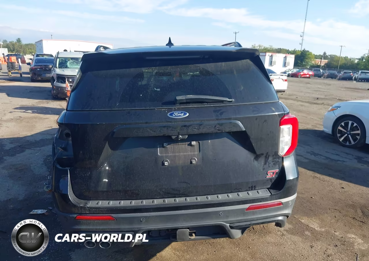 2020 Ford Explorer St VIN:1FM5K8GC5LGC10891 - 15