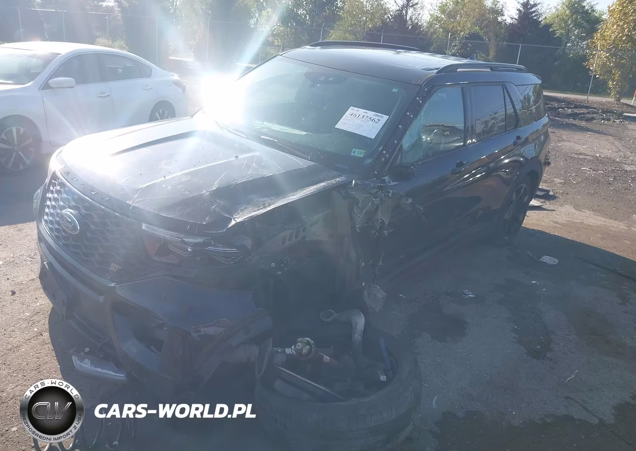 2020 Ford Explorer St VIN:1FM5K8GC5LGC10891 - 2