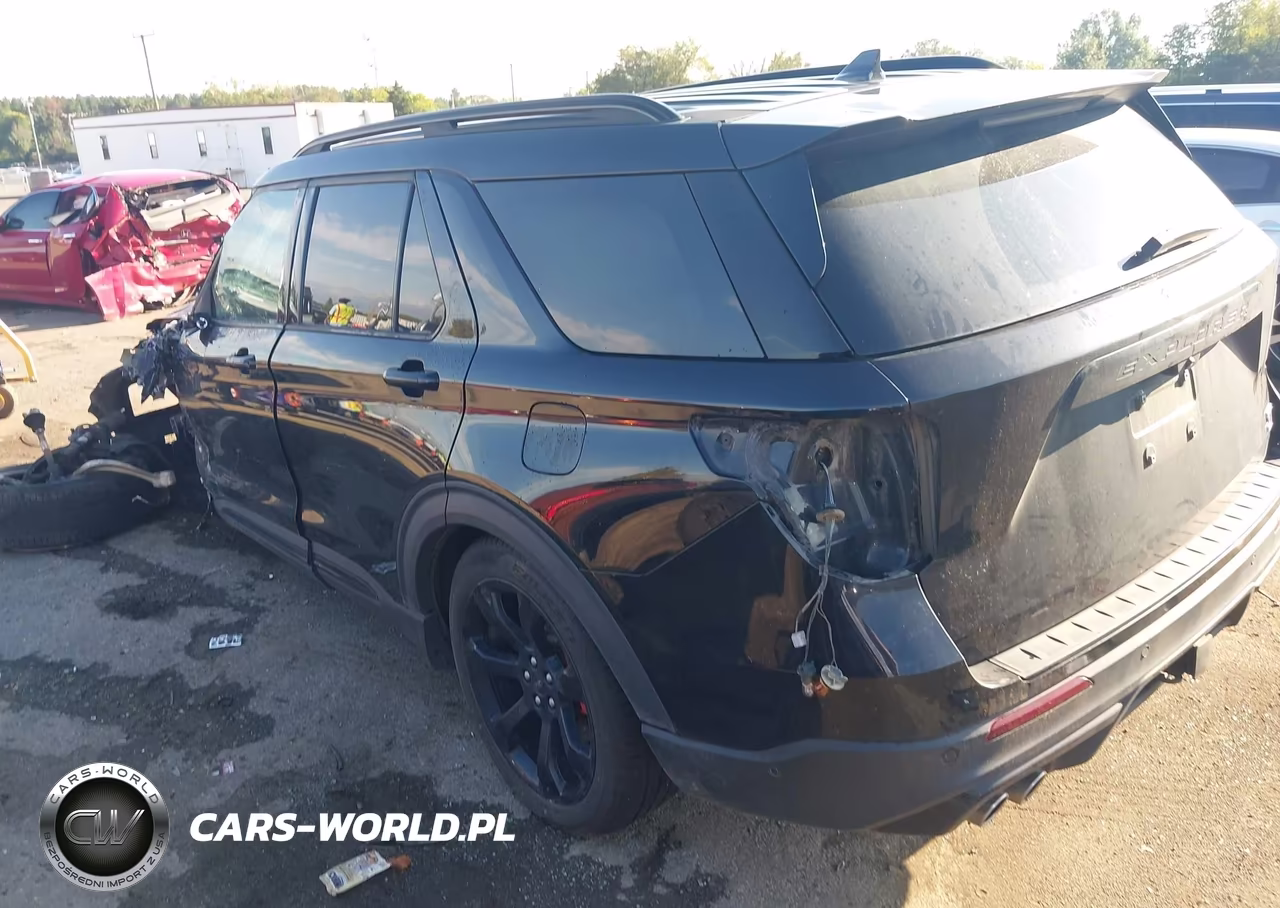 2020 Ford Explorer St VIN:1FM5K8GC5LGC10891 - 3