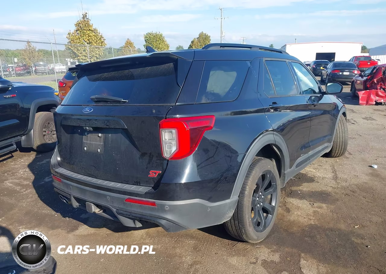2020 Ford Explorer St VIN:1FM5K8GC5LGC10891 - 4