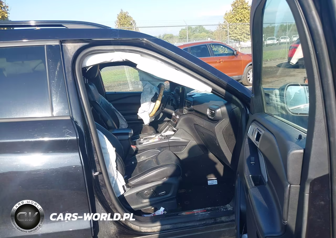 2020 Ford Explorer St VIN:1FM5K8GC5LGC10891 - 5