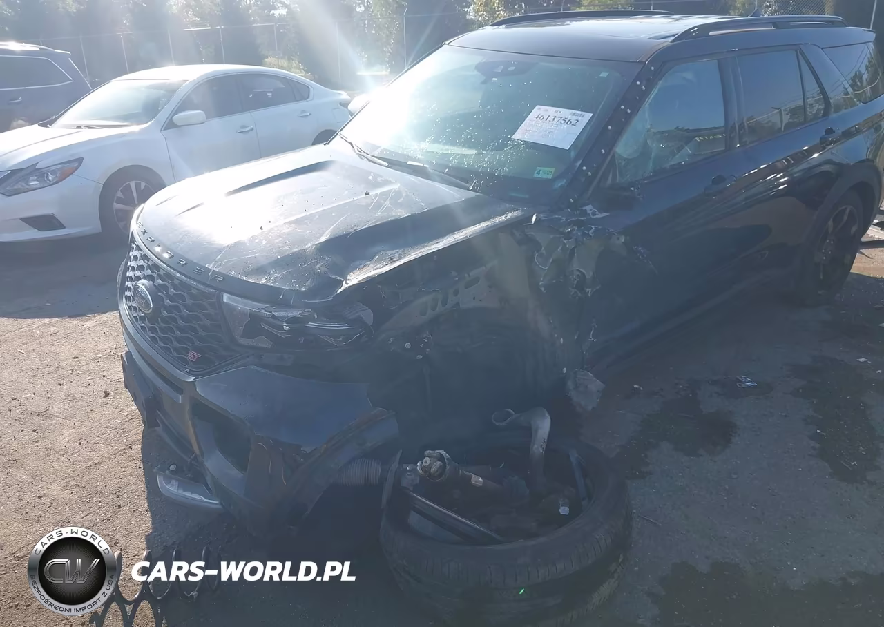 2020 Ford Explorer St VIN:1FM5K8GC5LGC10891 - 6