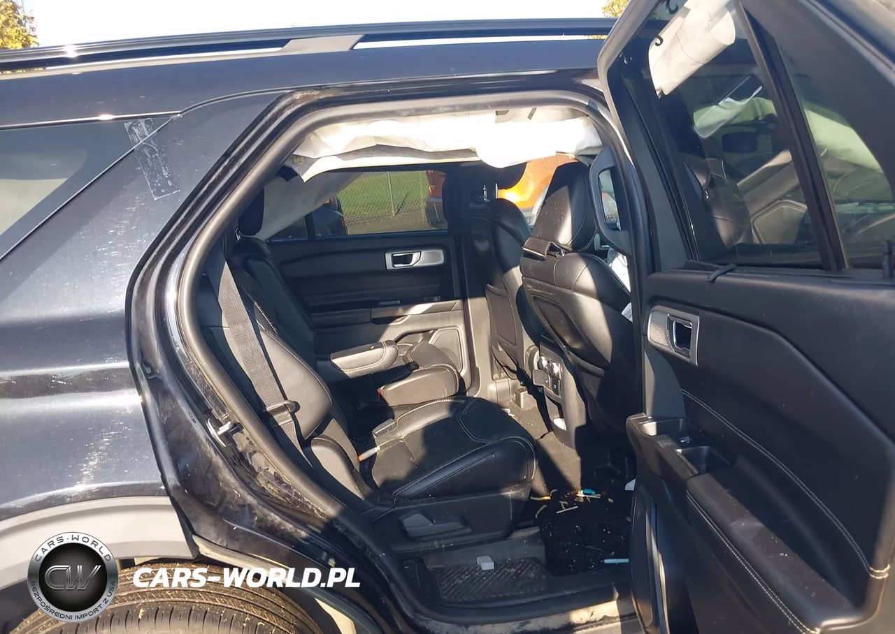 2020 Ford Explorer St VIN:1FM5K8GC5LGC10891 - 8