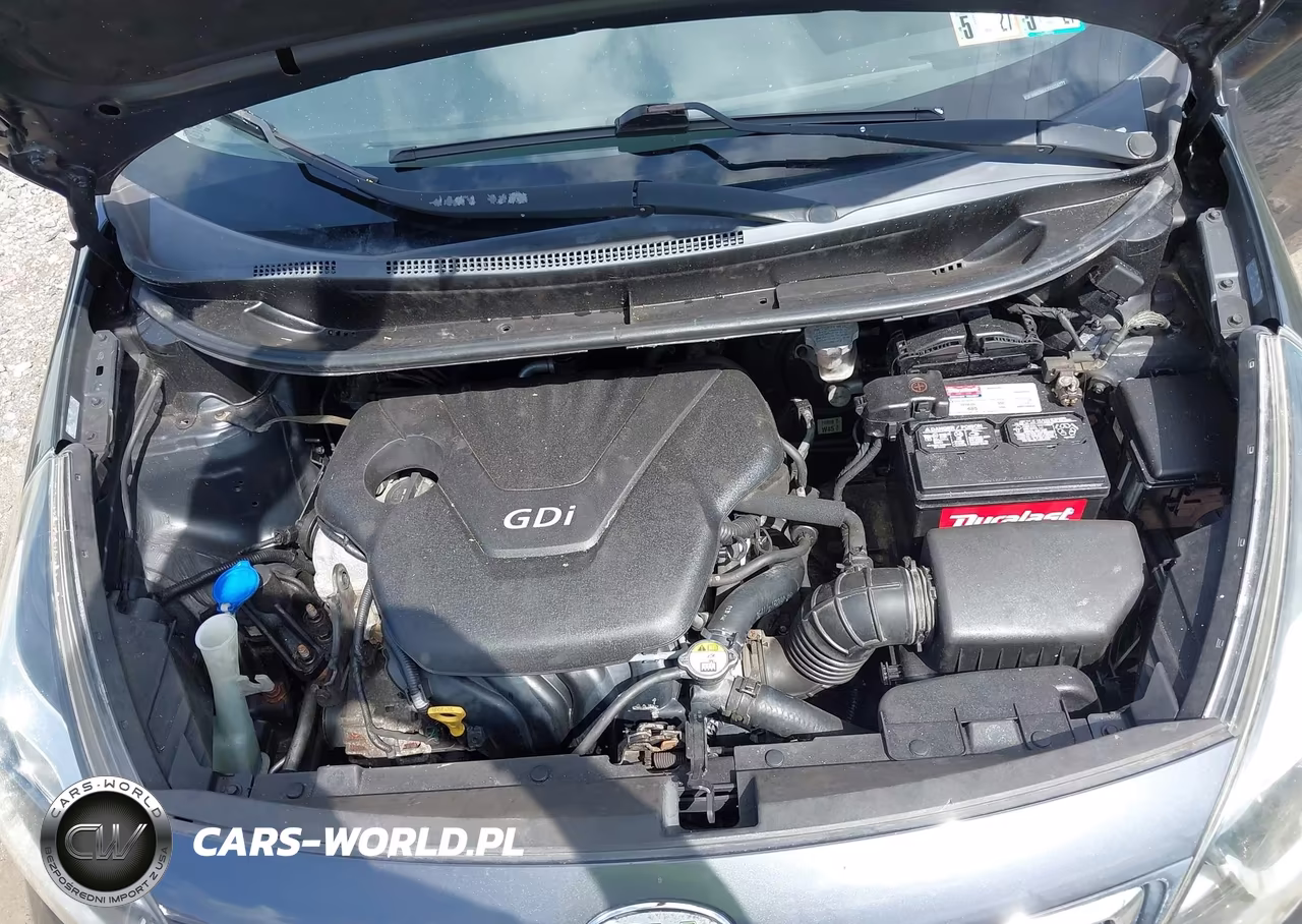 2013 Kia Rio Ex VIN:KNADN4A38D6114072 - 10