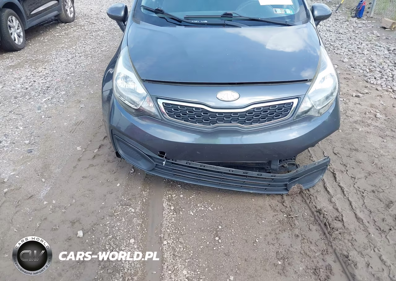 2013 Kia Rio Ex VIN:KNADN4A38D6114072 - 11