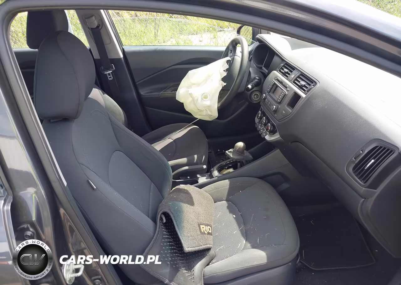 2013 Kia Rio Ex VIN:KNADN4A38D6114072 - 5