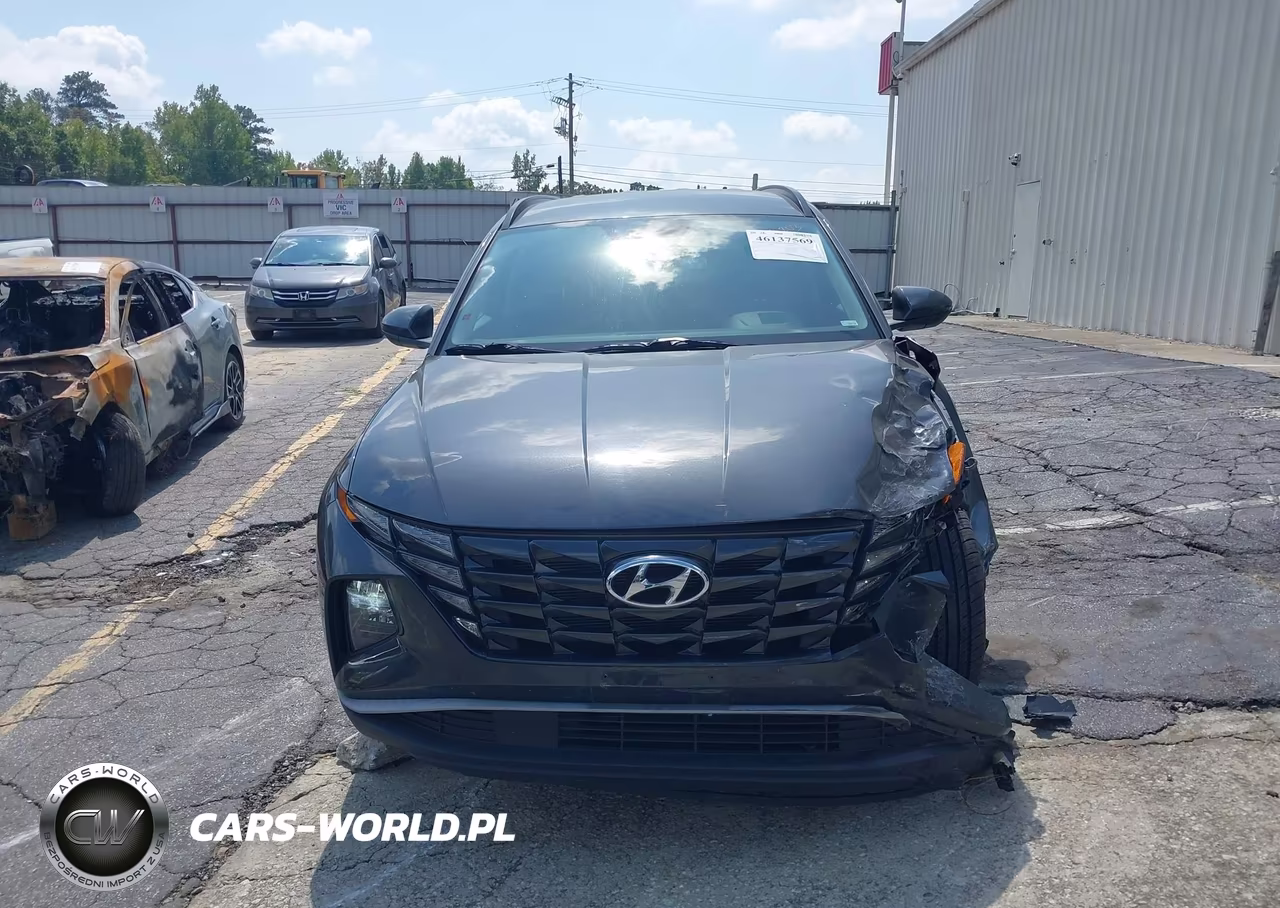 2024 Hyundai Tucson Sel VIN:5NMJBCDE3RH356803 - 12