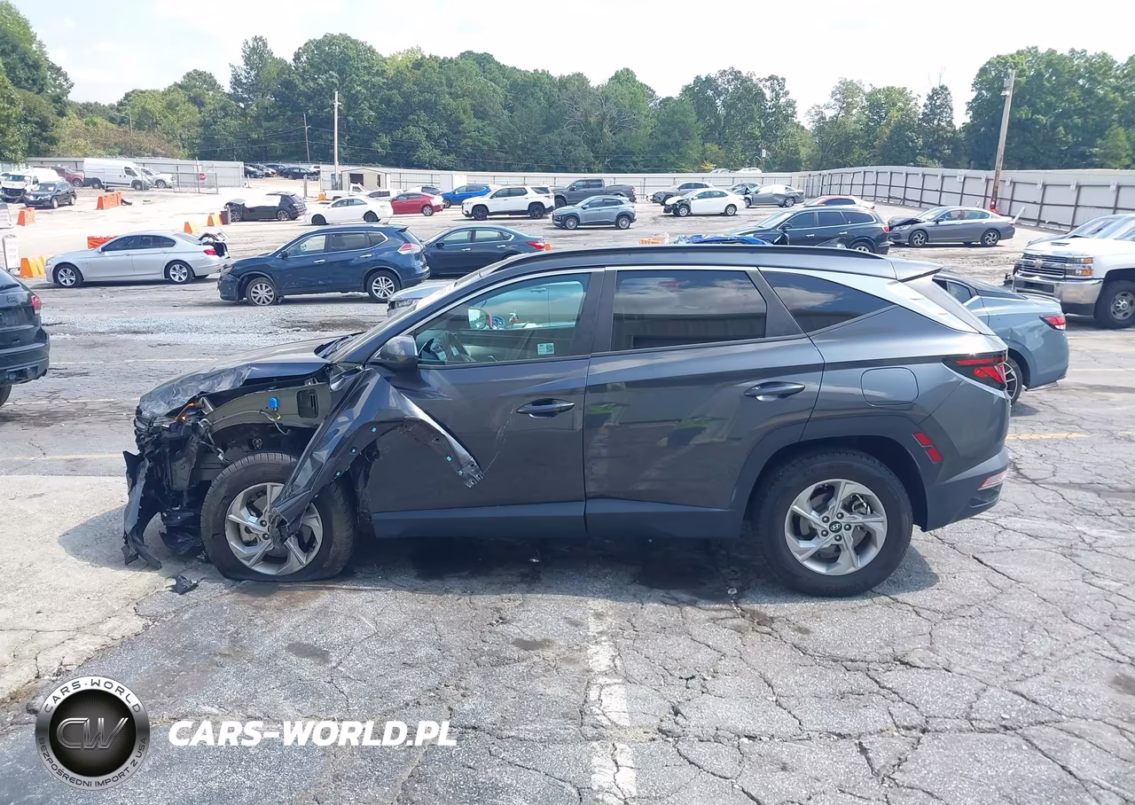 2024 Hyundai Tucson Sel VIN:5NMJBCDE3RH356803 - 14