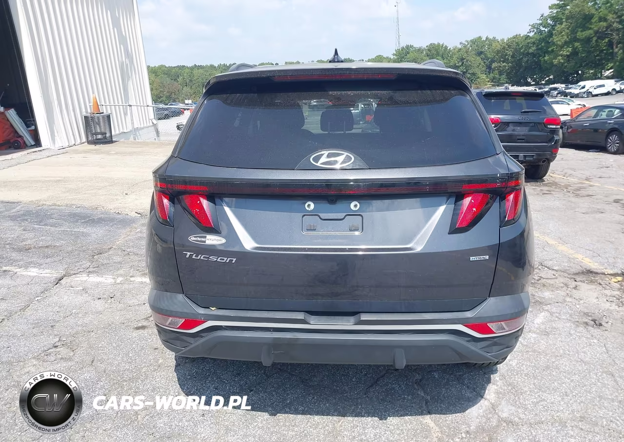 2024 Hyundai Tucson Sel VIN:5NMJBCDE3RH356803 - 16